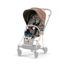 Тканинний чохол для прогулянкового блоку Cybex Mios, One Love by Karolina Kurkova
