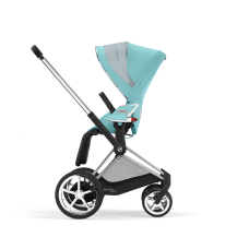 Прогулянкова коляска Cybex ePriam by Jeremy Scott Car