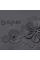 Чохол для ніг Cybex Platinum Simply Flowers Grey