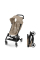 Прогулянкова коляска Cybex Agis BLK Almond Beige