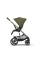 Прогулянкова коляска Cybex Balios S Lux BLK Moss Green