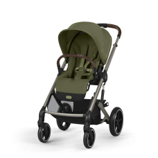 Прогулянкова коляска Cybex Balios S Lux BLK Moss Green