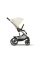 Прогулянкова коляска Cybex Balios S Lux BLK Seashell Beige