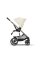 Прогулянкова коляска Cybex Balios S Lux BLK Seashell Beige