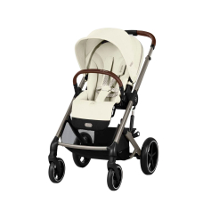Прогулянкова коляска Cybex Balios S Lux BLK Seashell Beige
