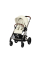 Прогулянкова коляска Cybex Balios S Lux BLK Seashell Beige