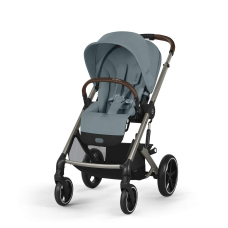 Прогулянкова коляска Cybex Balios S Lux BLK Stormy Blue