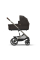 Люлька Cybex Cot S Lux Chocolate Brown