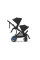 Прогулянкова коляска Cybex e-Gazelle S BLK Moon Black