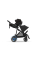 Прогулянкова коляска Cybex e-Gazelle S BLK Moon Black