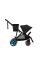 Прогулянкова коляска Cybex e-Gazelle S BLK Moon Black