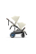 Прогулянкова коляска Cybex e-Gazelle S TPE Seashell Beige