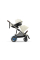Прогулянкова коляска Cybex e-Gazelle S TPE Seashell Beige