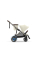 Прогулянкова коляска Cybex e-Gazelle S TPE Seashell Beige