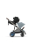 Прогулянкова коляска Cybex e-Gazelle S TPE Stormy Blue