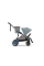 Прогулянкова коляска Cybex e-Gazelle S TPE Stormy Blue