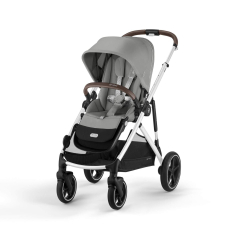 Прогулянкова коляска Cybex Gazelle S SLV Stone Grey