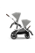 Прогулянкова коляска Cybex Gazelle S SLV Stone Grey