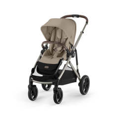 Прогулянкова коляска Cybex Gazelle S TPE Almond Beige