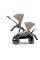 Прогулянкова коляска Cybex Gazelle S TPE Almond Beige
