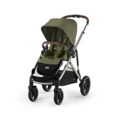 Прогулянкова коляска Cybex Gazelle S TPE Moss Green