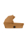 Люлька Cybex Melio Cinnamon Yellow