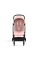 Прогулянкова коляска Cybex Orfeo BLK Candy Pink