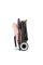 Прогулянкова коляска Cybex Orfeo BLK Candy Pink