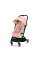 Прогулянкова коляска Cybex Orfeo BLK Candy Pink