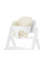 Вкладки м'які для стільчика Cybex Click&Fold Canvas White
