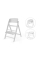 Стілець для годування 3 в 1 Cybex Click&Fold All White