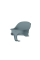 Стілець для годування 3 в 1 Cybex Click&Fold Stone Blue