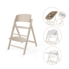 Стілець для годування 4 в 1 Cybex Click&Fold All Natural