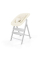 Стілець для годування 4 в 1 Cybex Click&Fold All White