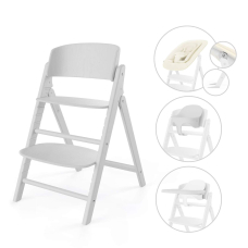 Стілець для годування 4 в 1 Cybex Click&Fold All White