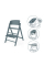 Стілець для годування 4 в 1 Cybex Click&Fold Stone Blue