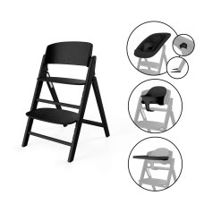 Стілець для годування 4 в 1 Cybex Click&Fold Stunning Black