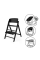 Стілець для годування 4 в 1 Cybex Click&Fold Stunning Black