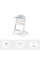 Стілець Cybex Lemo Platinum 3 в 1 White Wood