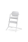 Дитячий стілець 4 в 1 Cybex Lemo All White