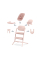 Дитячий стілець 4 в 1 Cybex Lemo Pearl Pink