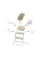 Дитячий стілець 4 в 1 Cybex Lemo Sand White