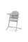 Дитячий стілець 4 в 1 Cybex Lemo Suede Grey