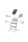 Дитячий стілець 4 в 1 Cybex Lemo Suede Grey