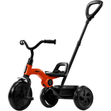 Складаний триколісний велосипед із батьківською ручкою QPlay Ant+ Red