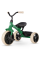 Велосипед триколісний із батьківською ручкою Qplay Elite Pro Green