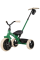 Велосипед триколісний із батьківською ручкою Qplay Elite Pro Green