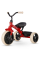 Велосипед триколісний із батьківською ручкою Qplay Elite Pro Red