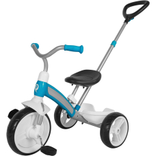 Велосипед триколісний із батьківською ручкою Qplay Elite Plus Blue