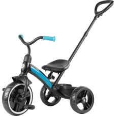Велосипед триколісний із батьківською ручкою Qplay Elite Plus Blue